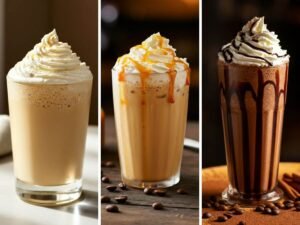 7 Blended Coffee Frappe Recipes to Beat the Heat
