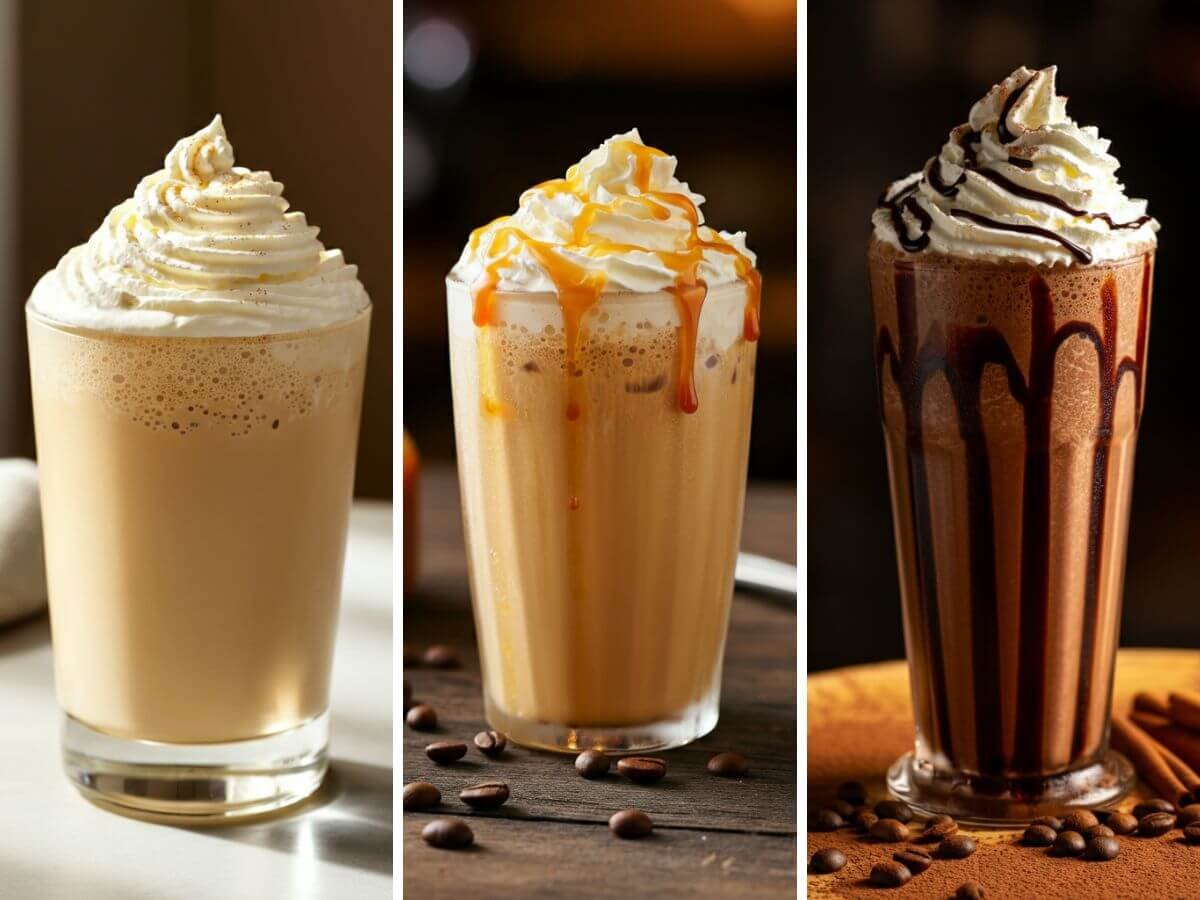 7 Blended Coffee Frappe Recipes to Beat the Heat