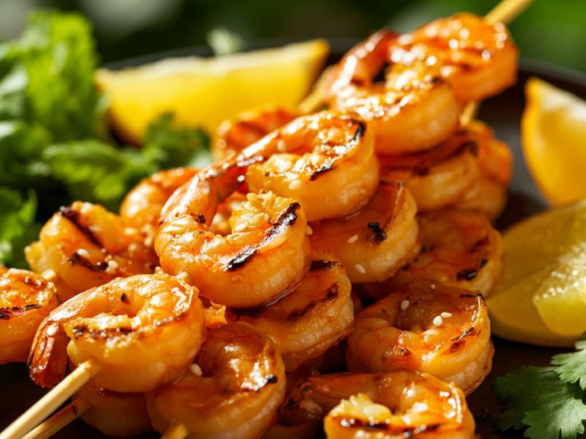 7 Grilled Shrimp Skewers for Flavorful Grilling