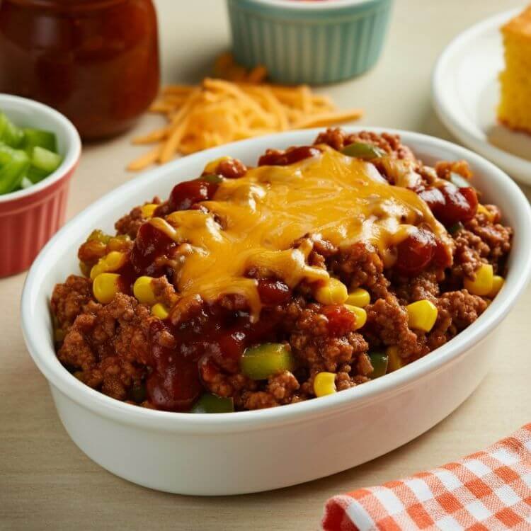 BBQ Ground Beef Skillet 