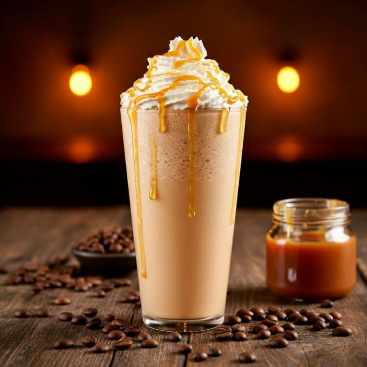 Caramel Delight Frappe 