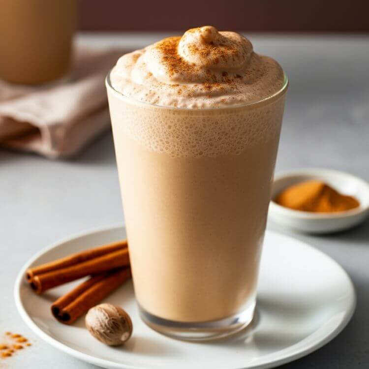 Cinnamon Spice Frappe 