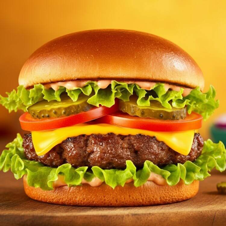 Classic Cheeseburger