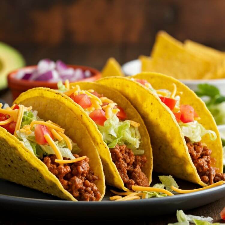 Classic Ground Beef Tacos