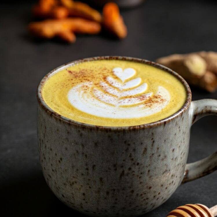 Classic Turmeric Ginger Latte 