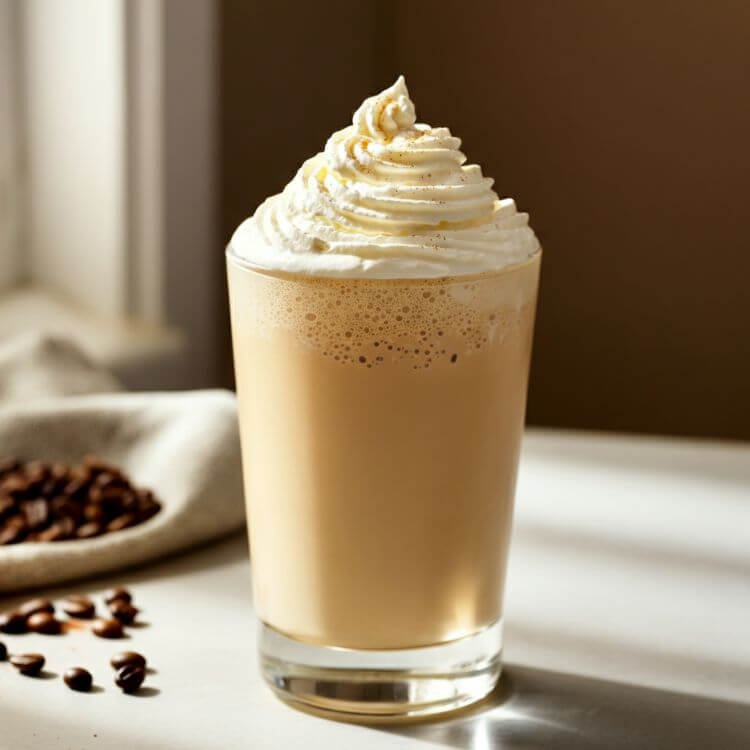 Classic Vanilla Frappe