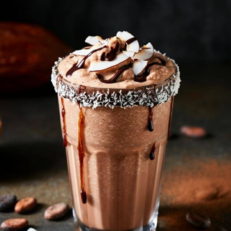 Coconut Mocha Frappe 