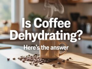 Does Coffee Dehydrate You