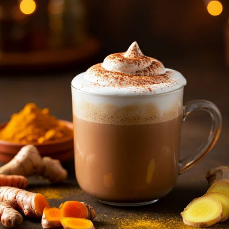 Golden Spiced Mocha 