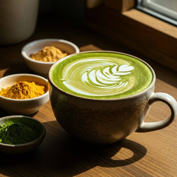 Immunity-Boosting Matcha Coffee Blend 
