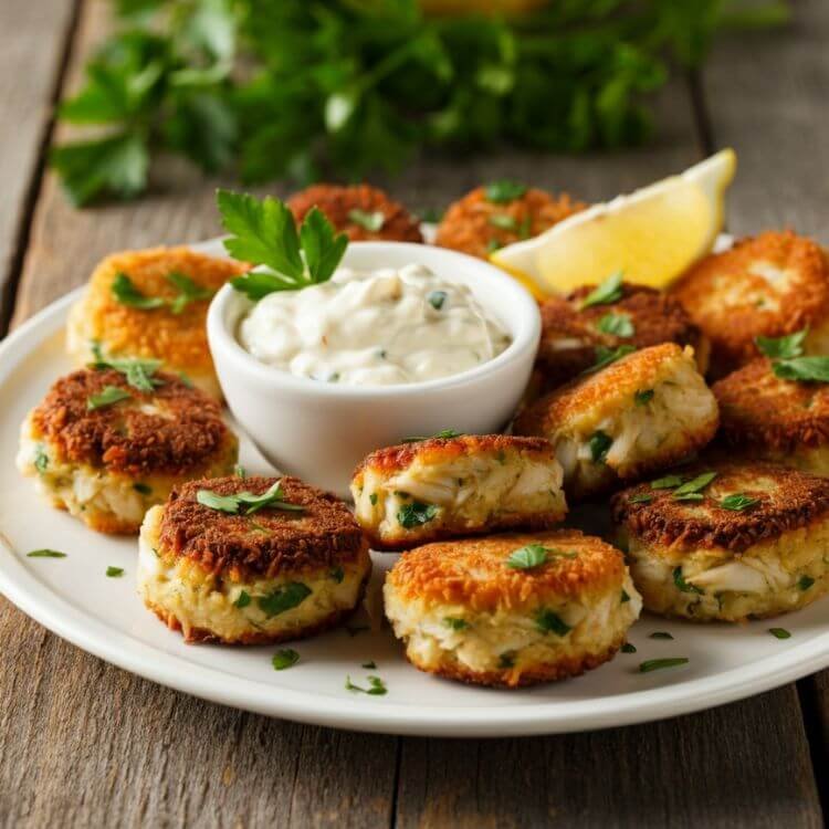 Mini Crab Cakes 
