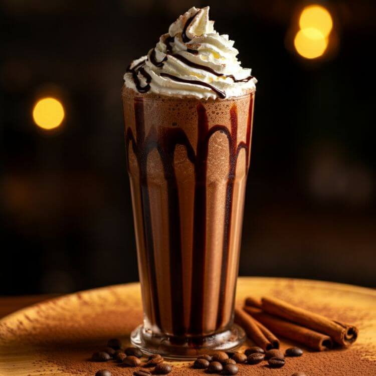 Mocha Madness Frappe