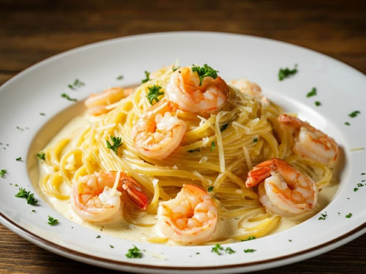 Shrimp Pasta Recipes for Beginners 