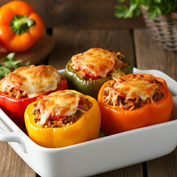 Stuffed Bell Peppers 