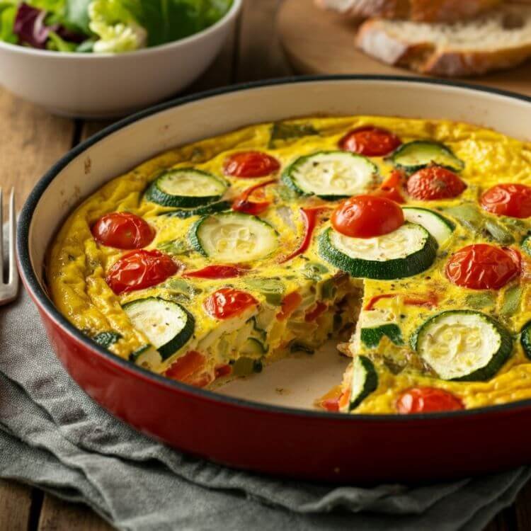 Summer Vegetable Frittata