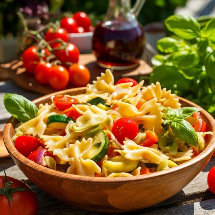 Summer Vegetable Pasta Salad