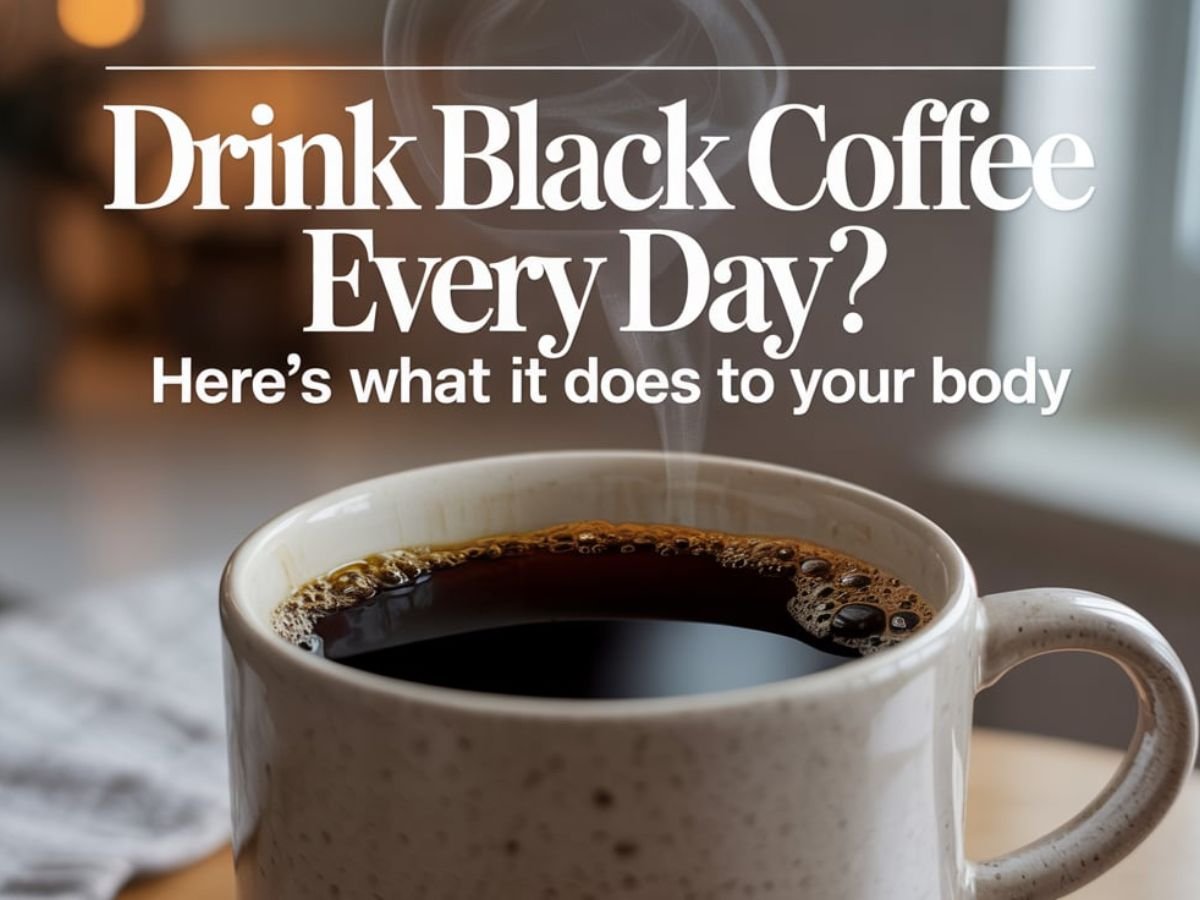 Top Health Benefits of Drinking Black Coffee Daily