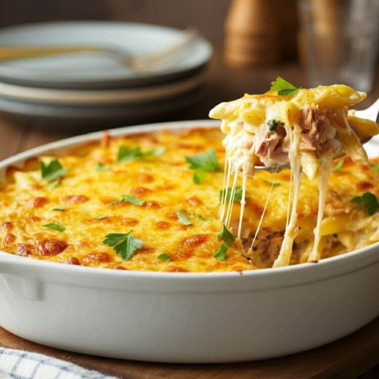 Tuna Pasta Bake