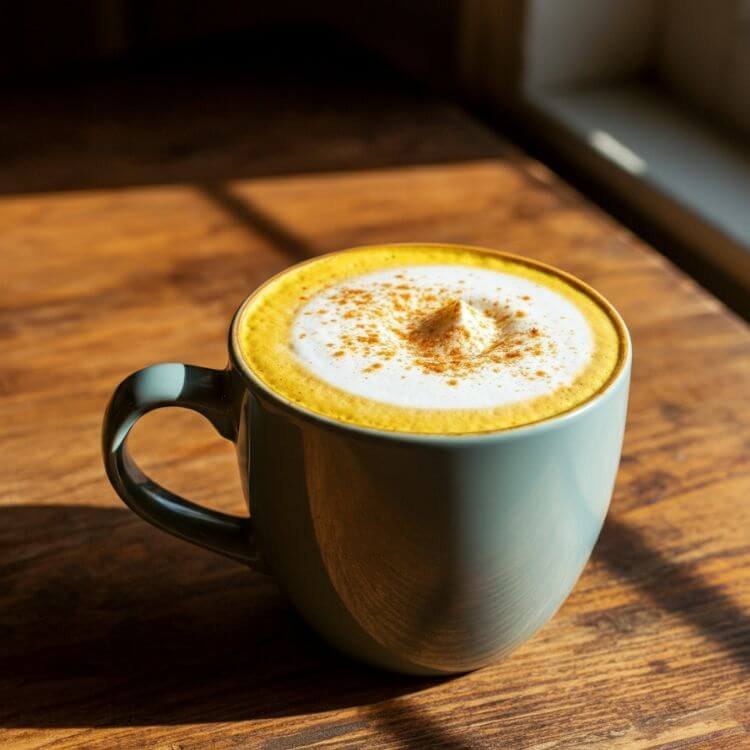 Turmeric Chai Spiced Coffee