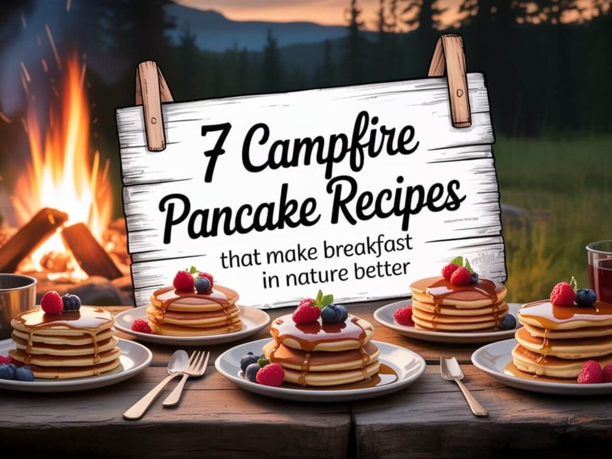 7 Campfire Pancake Recipes That Make Breakfast in Nature Better