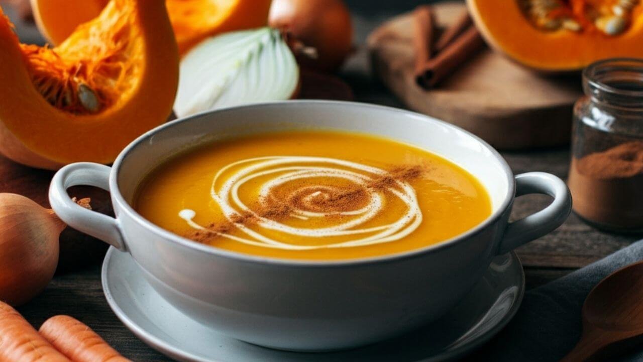 7 Creamy Pumpkin Soup Recipes to Warm You Up This Fall