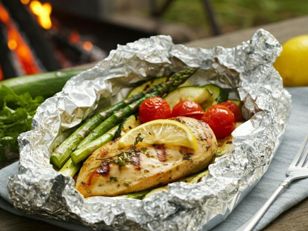 7 Foil Pack Dinner Recipes Perfect For Campfire Cooking