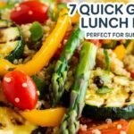 7 Quick Grilled Lunch Ideas for Summer Break