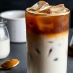 Almond Milk Iced Latte for Weight Loss
