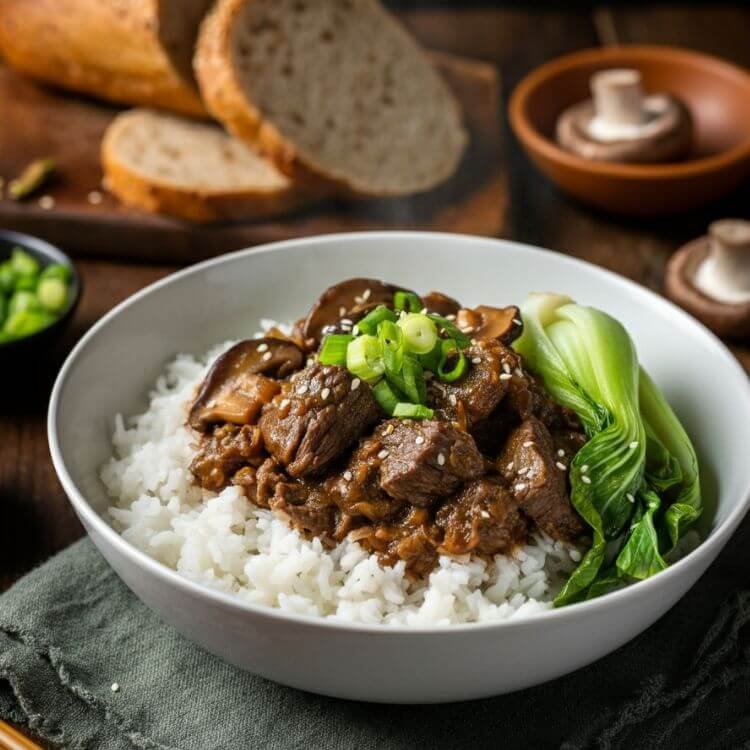 Asian-Fusion Beef Stew with Star Anise