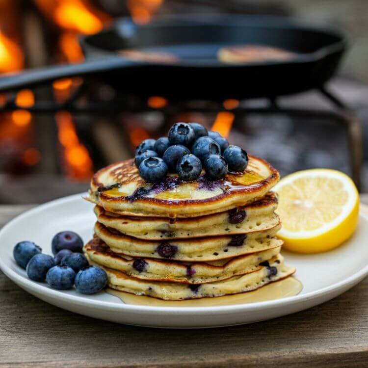 Blueberry Bliss Pancakes