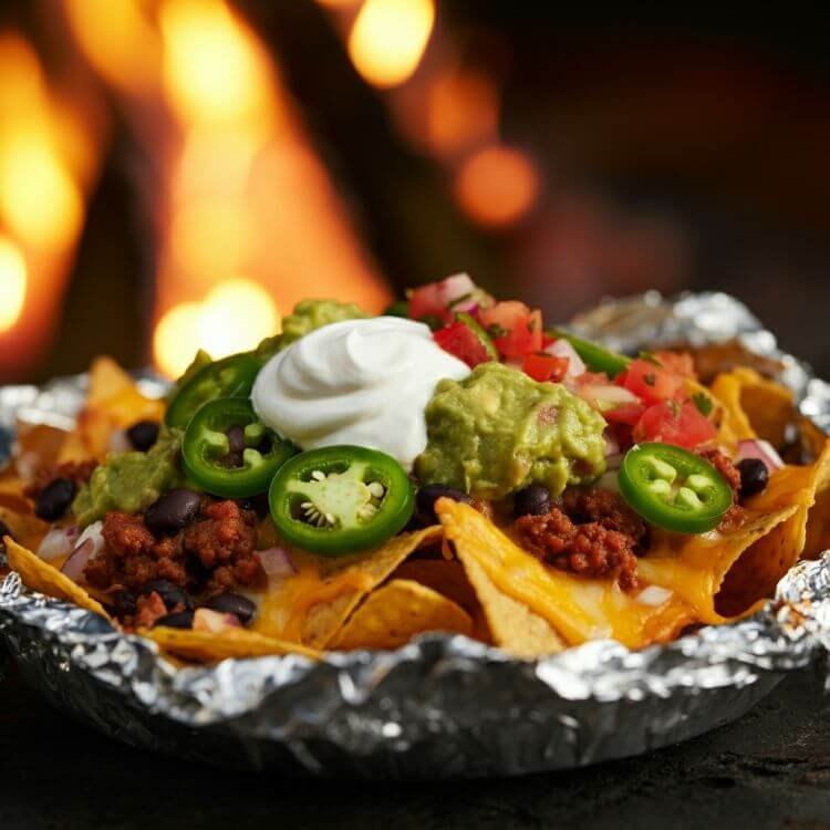 Campfire Nachos