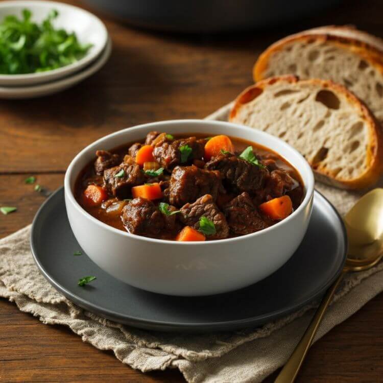 Classic Slow Cooker Beef Stew