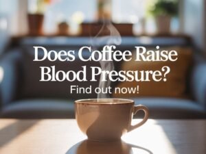 Does Coffee Raise Blood Pressure