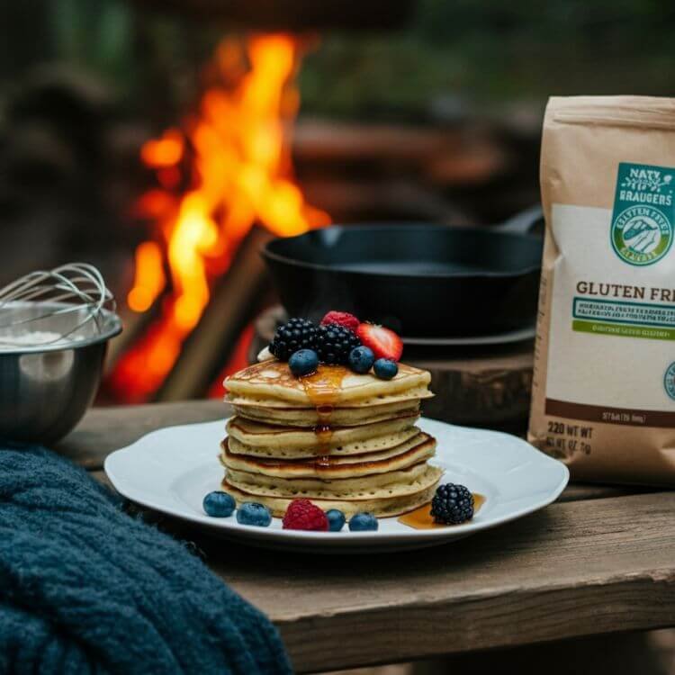 Gluten-Free Campfire Pancakes