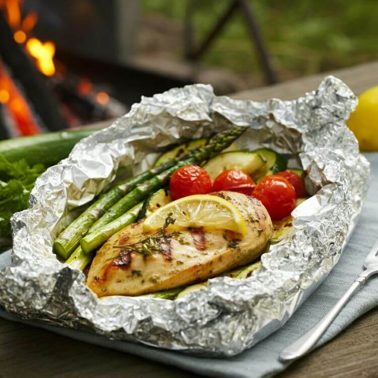 Lemon Herb Chicken and Veggies