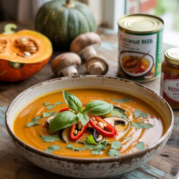 Thai-Inspired Pumpkin Soup