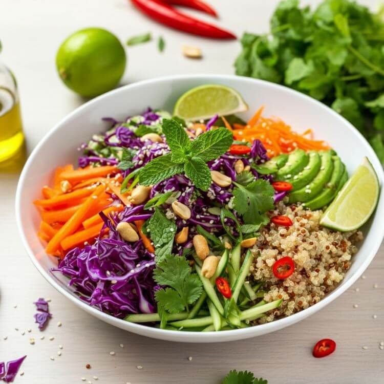 Thai-Inspired Quinoa Salad