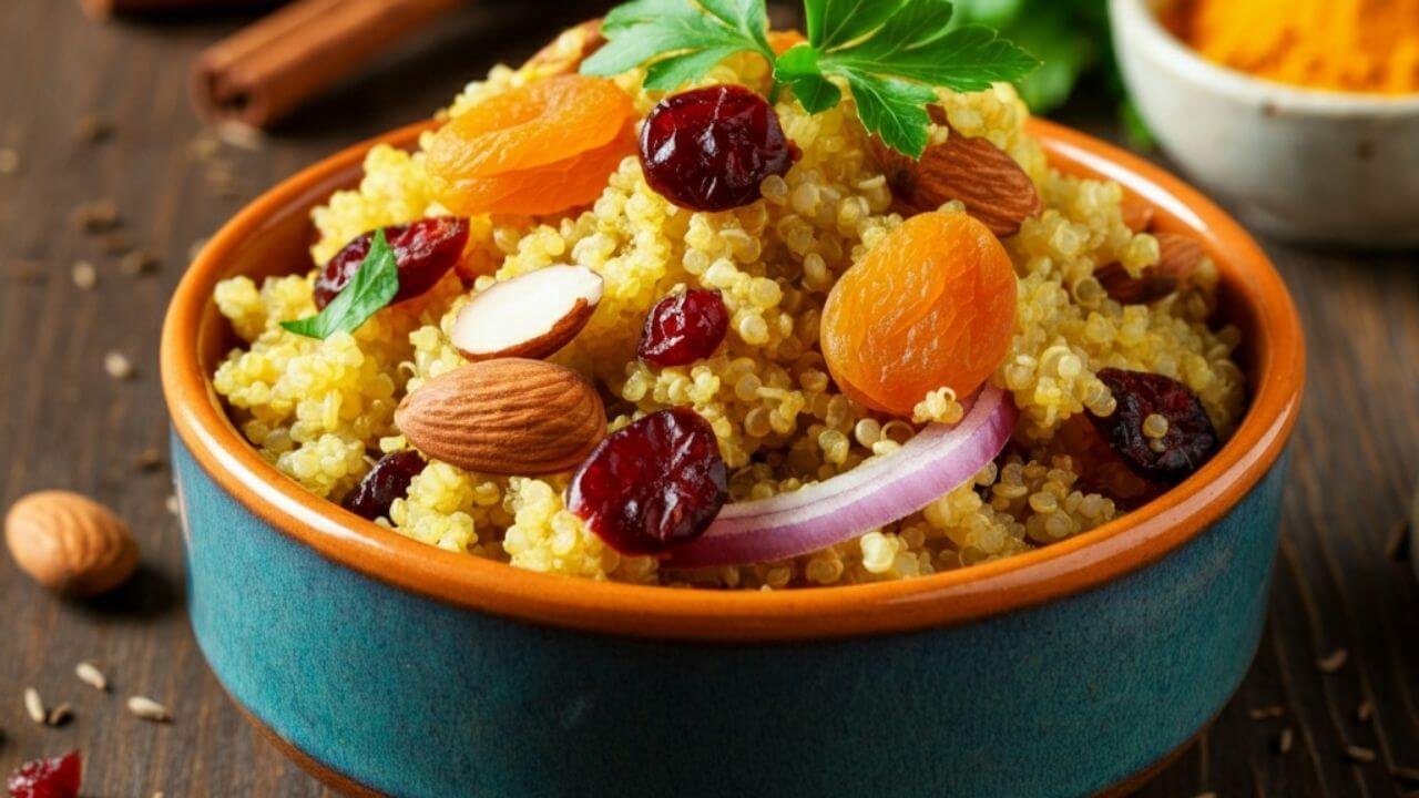 Top 7 quinoa recipes for weight loss
