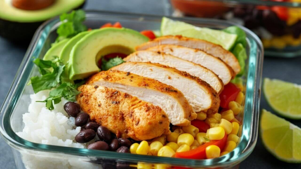 10 High-Protein Chicken Meal Prep Recipes for Busy Weeks