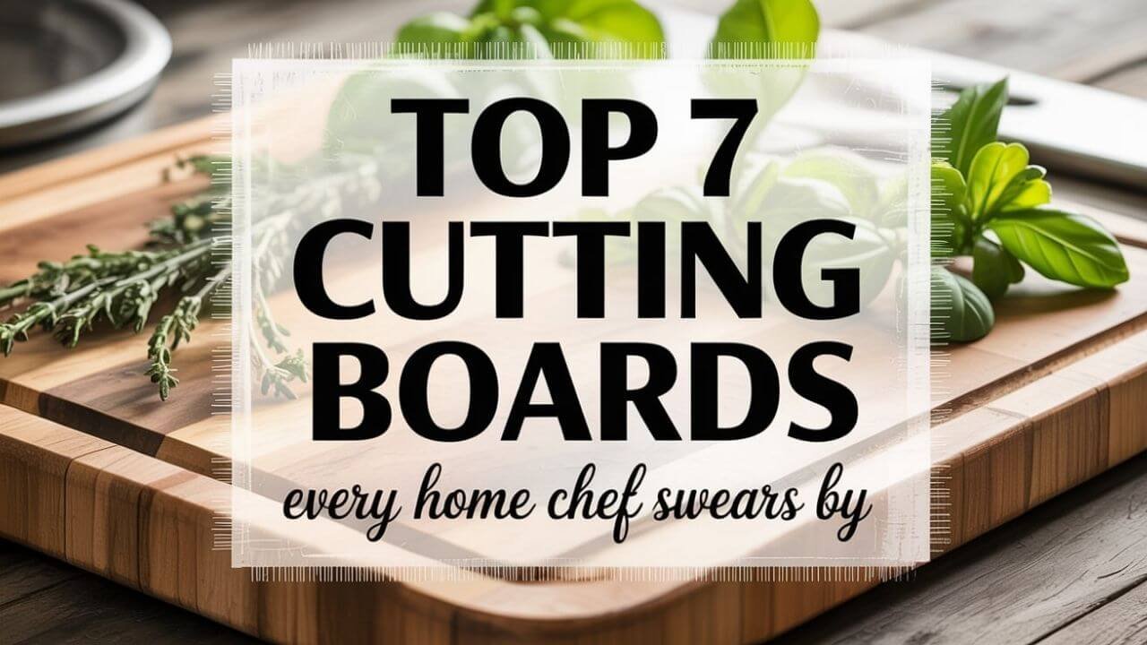 7 Best Cutting Boards That Will Transform Your Kitchen Game