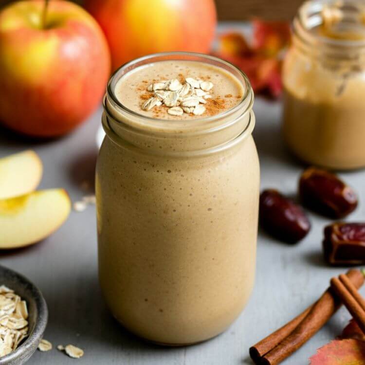 Caramel Apple Crisp Smoothie