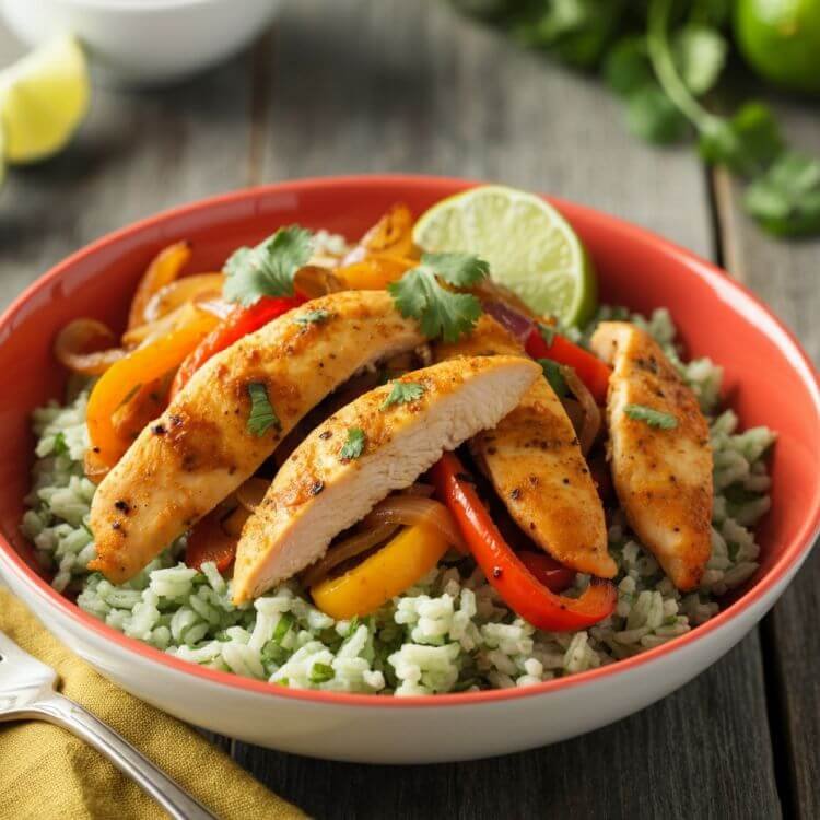 Chicken Fajita Bowls
