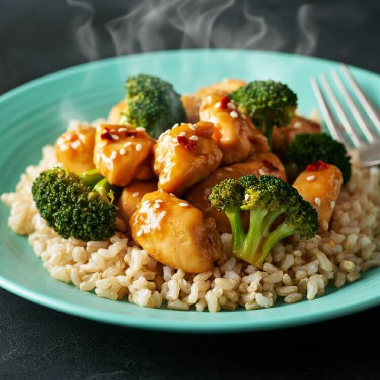 Chicken and Broccoli Stir-Fry