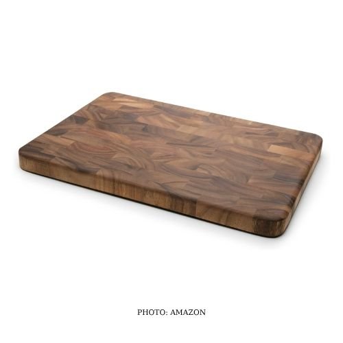 Ironwood Gourmet Acacia Wood End-Grain Cutting Board