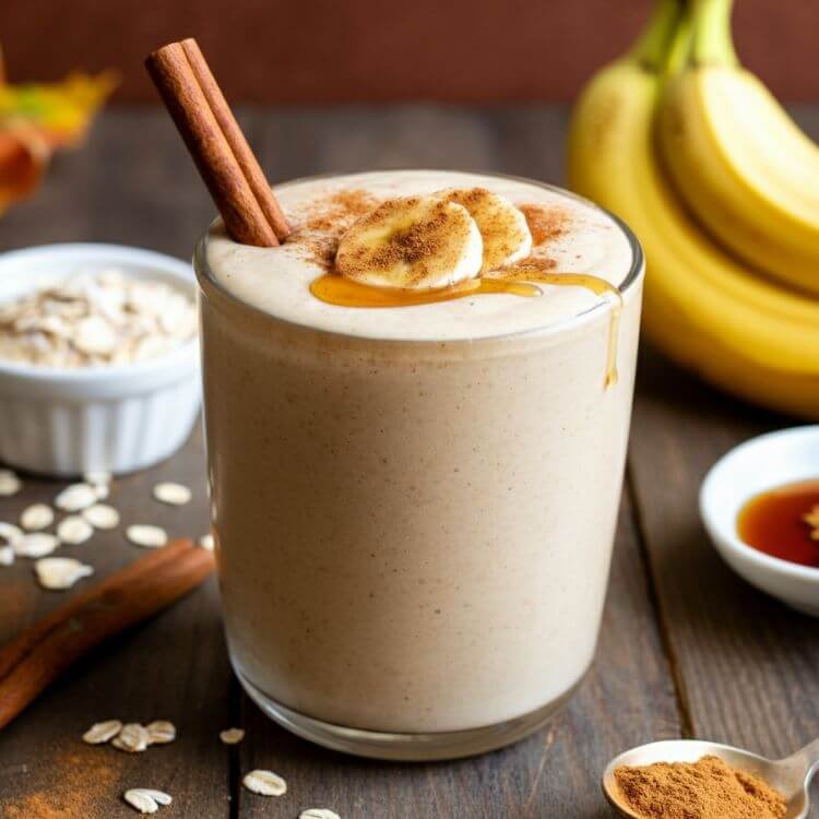 Maple Cinnamon Roll Smoothie