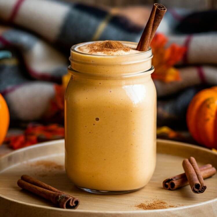 Pumpkin Spice Latte Smoothie