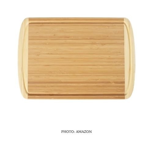 Totally Bamboo Kona Groove Cutting Board