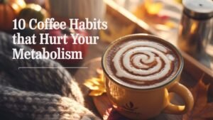 10 Coffee Habits That Kill Your Metabolism