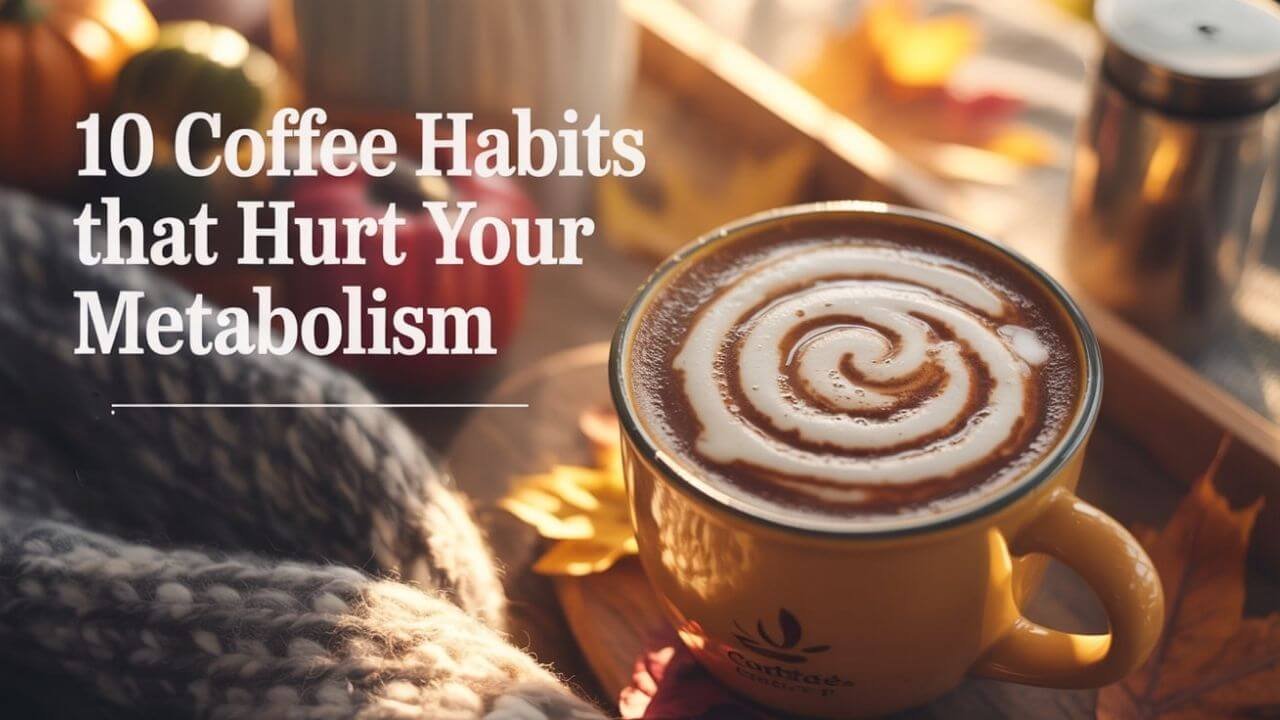 10 Coffee Habits That Kill Your Metabolism