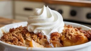 Ultimate Apple Crisp with Oat Crumble